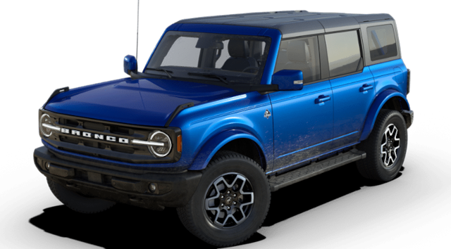 2024 Ford Bronco